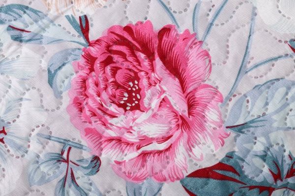 Покрывало Flowers 160x220 см La Nuit бежевый 