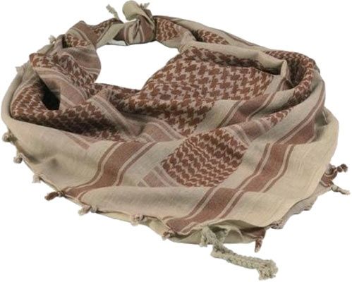 Пов'язка Mil-Tec Шемаг [1183] Coyote/brown (12615000) one size 