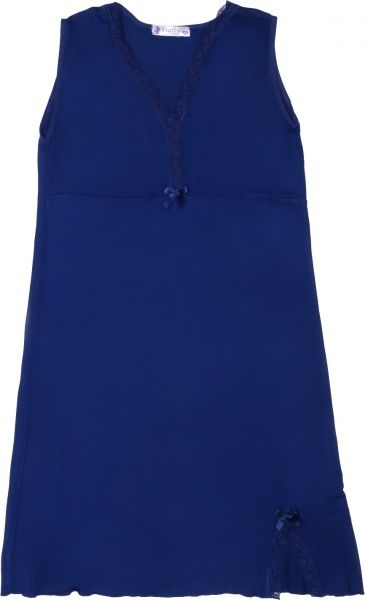 Туніка домашня Nika без рукава 1012 р. XXXXL синій 