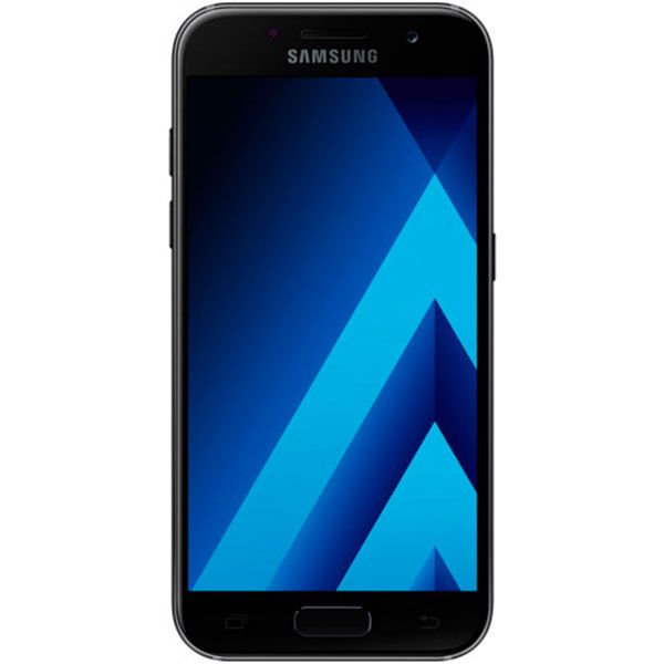 Смартфон Samsung A320F A3 black (SM-A320FZKD)