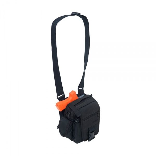 Сумка мужская через плечо Danaper COMPANION, BLACK 