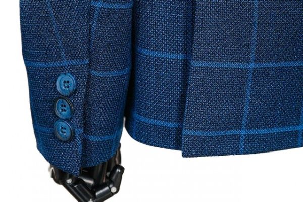 Пиджак школьный West-Fashion р.134 синий А139 