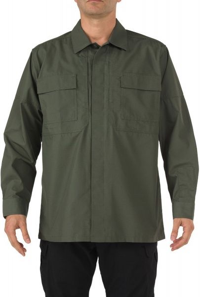 Рубашка 5.11 Tactical Taclite Pro Long Sleeve Shirt р. XL TDU green 72175