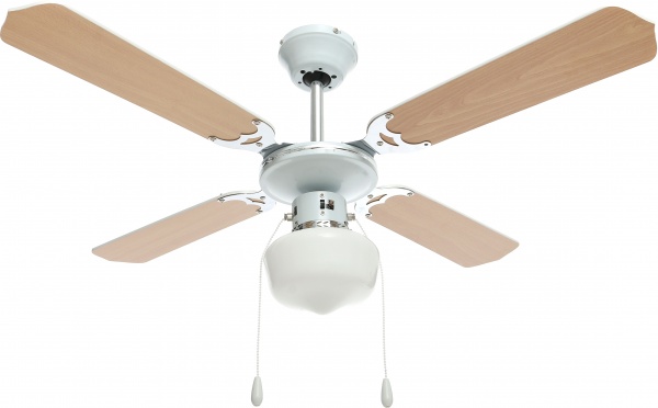 Люстра-вентилятор Globo Globo SARGANTANA 03300 1хE27,60W 1xE27 хром 3300 