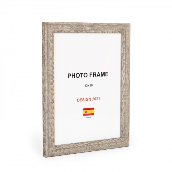 Рамка для фото 1 фото 13х18 см сандал 