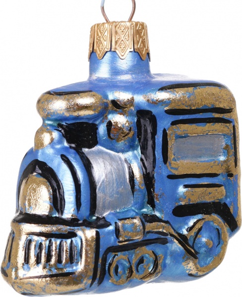 Декорация новогодняя Формовая игрушка в ассортименте 5 см 