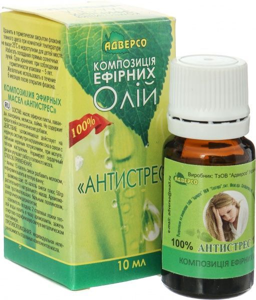 Аромакомпозиция Адверсо Антистрес 10 мл 