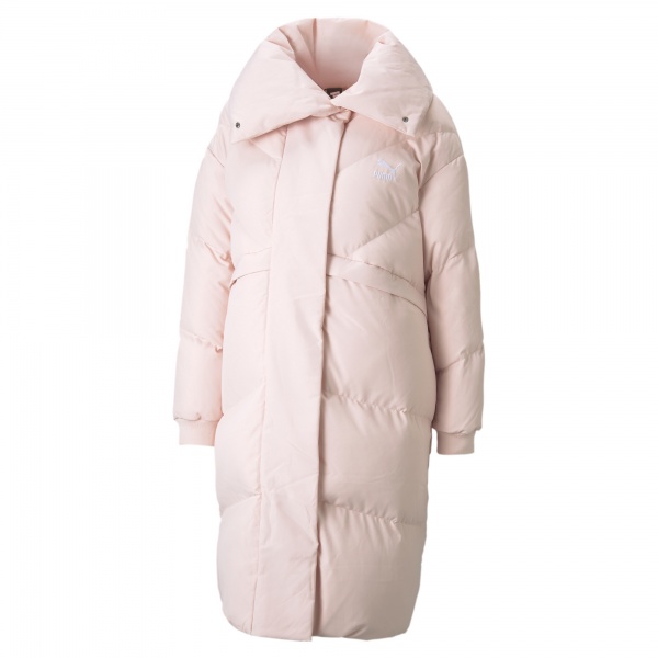 Пальто Puma Classics Long Down Jkt 58958636 р.S розовый