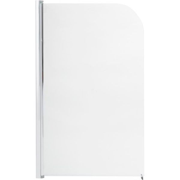 Штора для душа ScandiSPA W435 85х140 одноэлементная прозрачное стекло