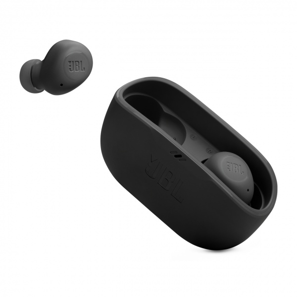 Bluetooth-гарнітура JBL Wave Buds black (JBLWBUDSBLK)