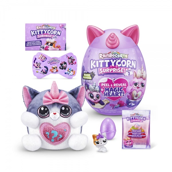 Игрушечный набор Rainbocorn A (серия 2 Kittycorn Surprise) 20 см разноцветный 9279A