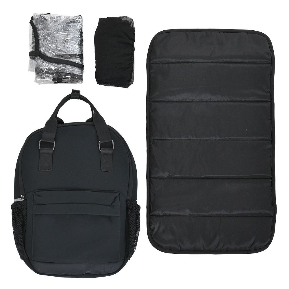 Коляска універсальна 2 в 1 El Camino ME 1126 GENESIS Jet Black