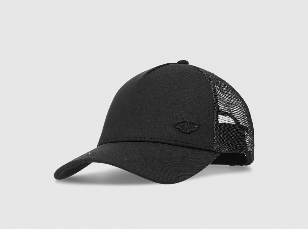Кепка 4F BASEBALL CAP U401 4FWSS25ACABU401-20S L/XL чорний