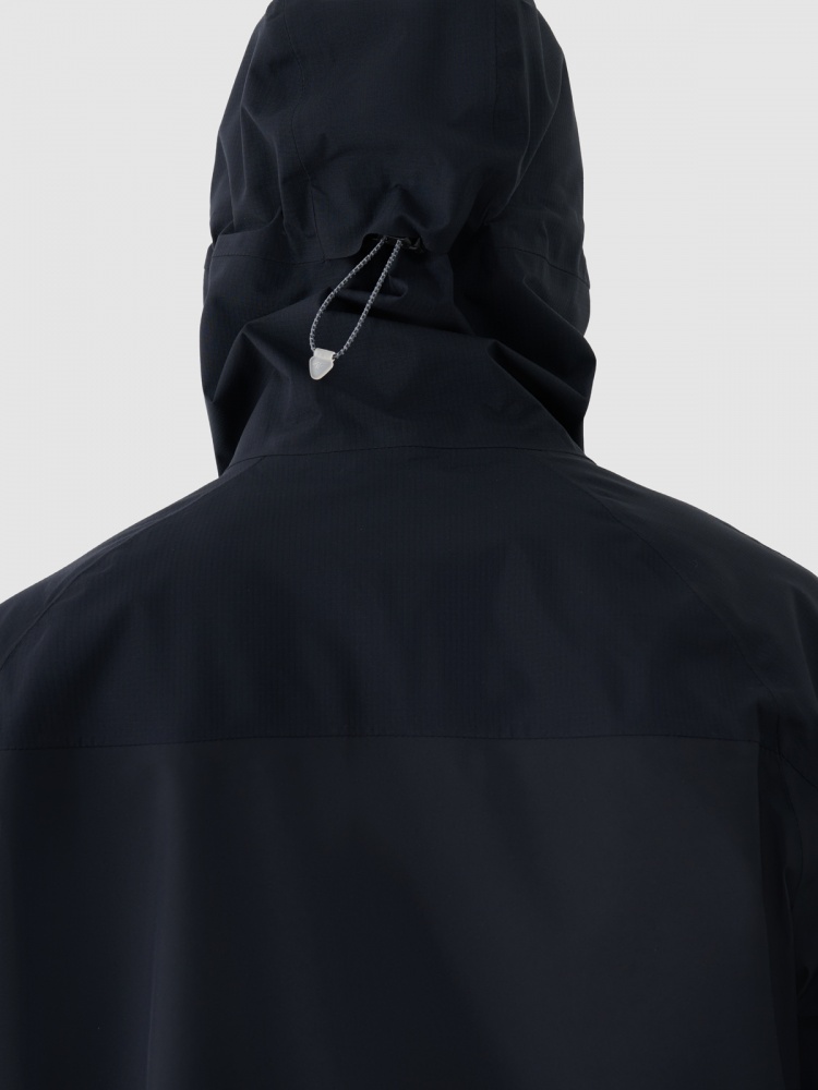 Ветровка мужская 4F TECHNICAL JACKET M711 4FWSS25TTJAM711-20S р.XL черная