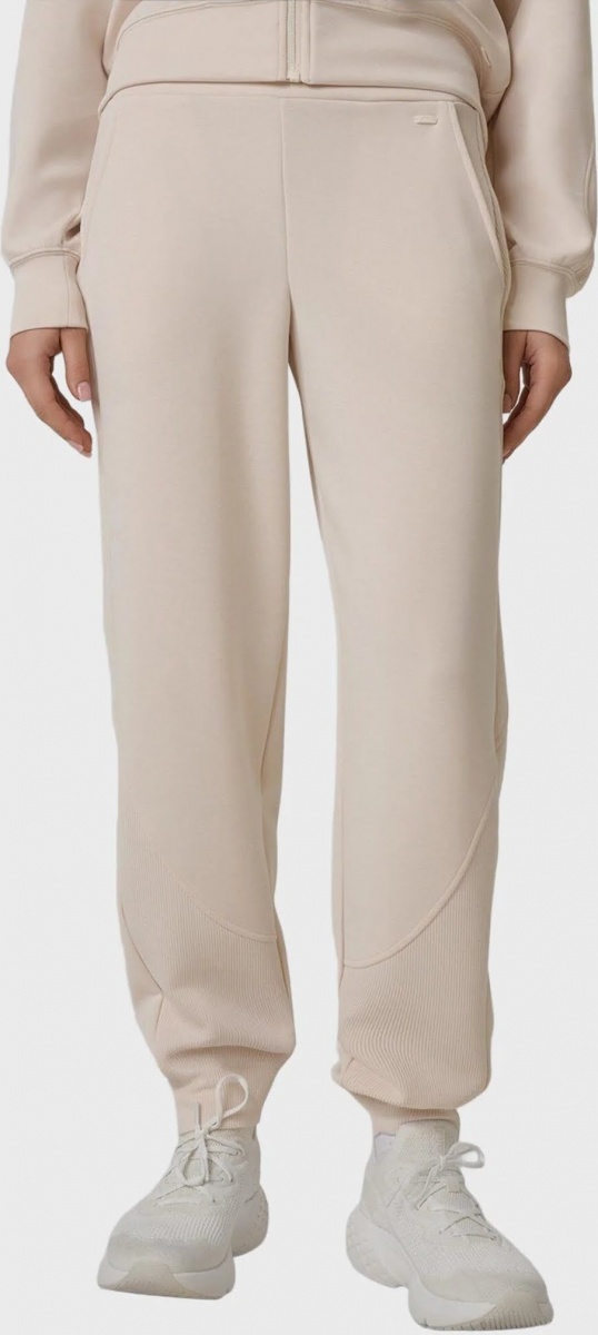 Брюки 4F Trousers Cas F1410 4FWSS26TTROF1410-12S р. L белый — фото 1