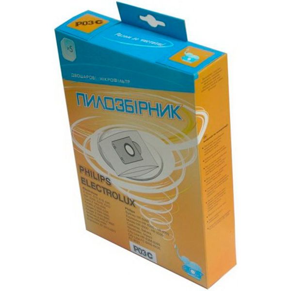 Мешок для пылесоса СЛОН P-03-III 