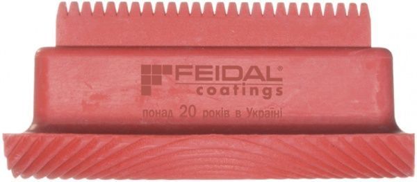 Шпатель гумовий MS 21 b фігурний Feidal MS 21 b