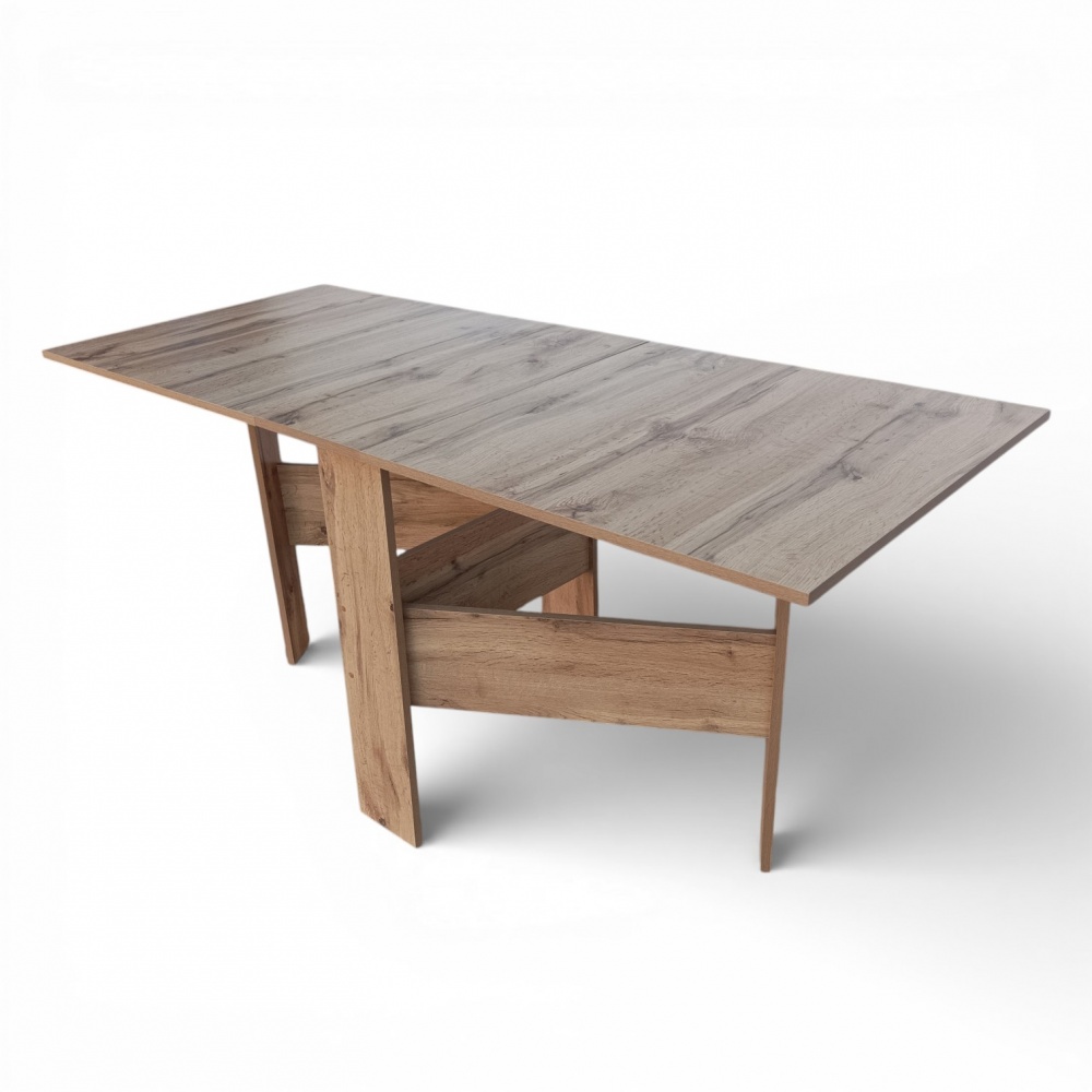 Стол-книжка Компакт 700(1650)x290x755мм дуб тахо/дуб тахо