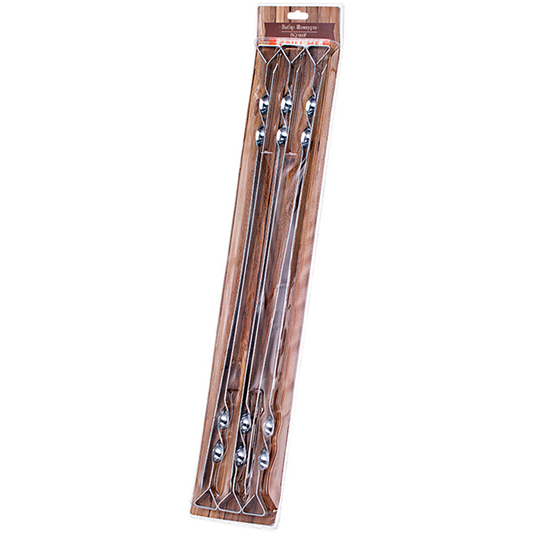 Набор шампуров Кемпинг GRILL ME BQ-060F