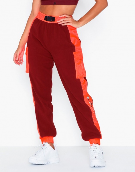 Брюки Tommy Hilfiger BLOCKED POLAR MIX PANT S10S100326607 р. XS красный