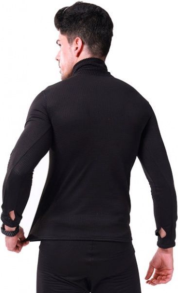 Термобелье ESDY плотный флис Кубик второй слой р. L черный