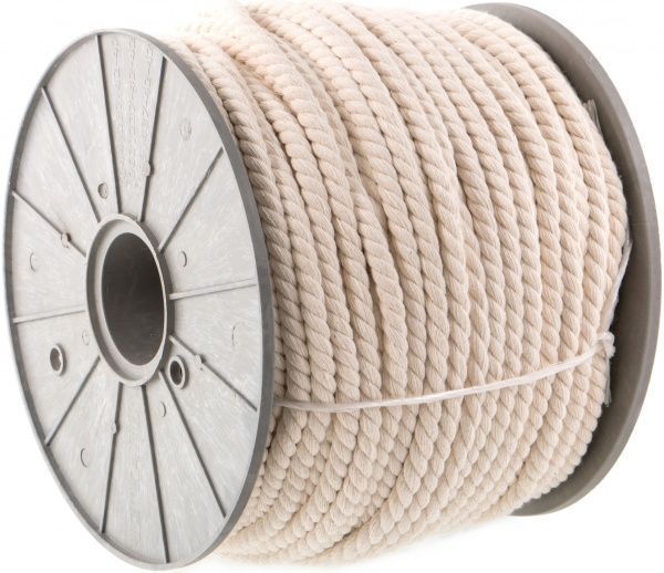 Канат хлопчатобумажный 8 мм