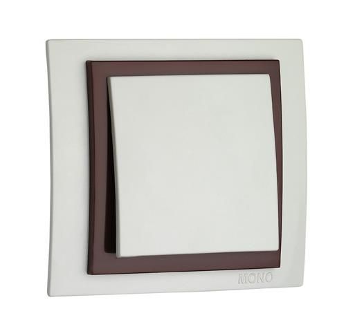 Вставка декоративная Mono Larissa универсальная коричневый 103-000800-150