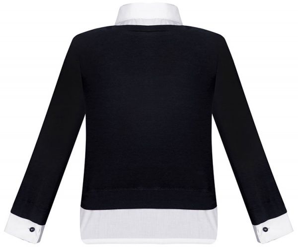 Блуза 4008 р.122 черный 