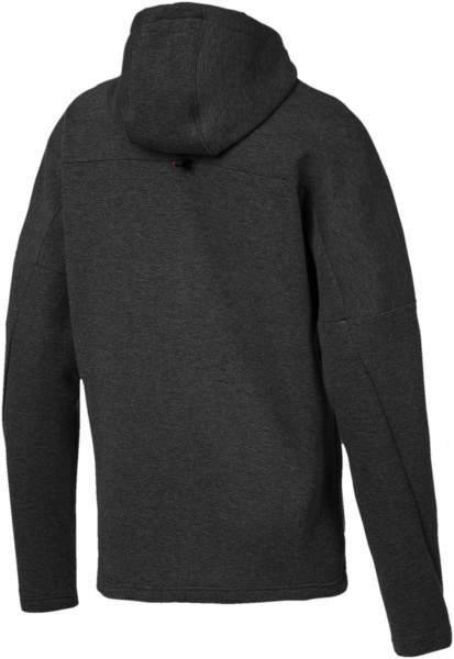 Джемпер Puma Ferrari Hooded Sweat Jacket 59540203 р. L сірий