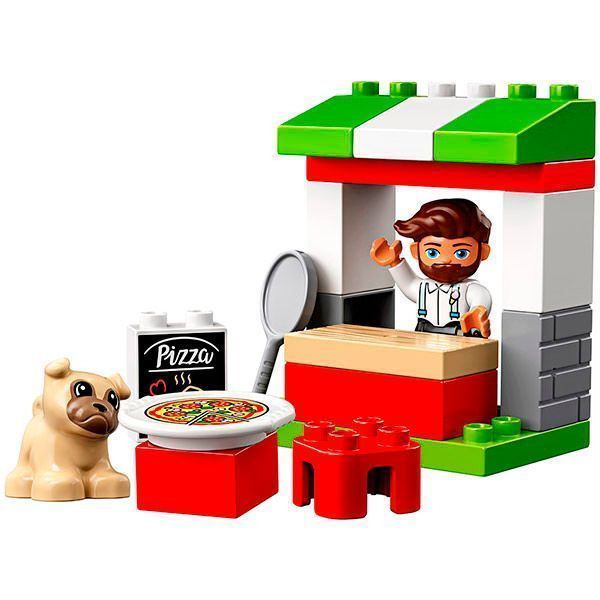 Конструктор LEGO Duplo Ятка з піцою 10927