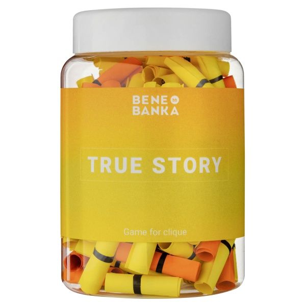 Баночка з записками Bene Banka True Story (англ.) BB09EN