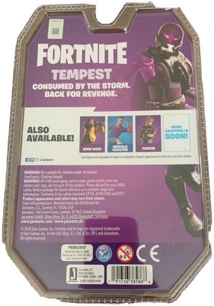 Фігурка Jazwares Fortnite Solo Mode Tempest S6 (FNT0600) 