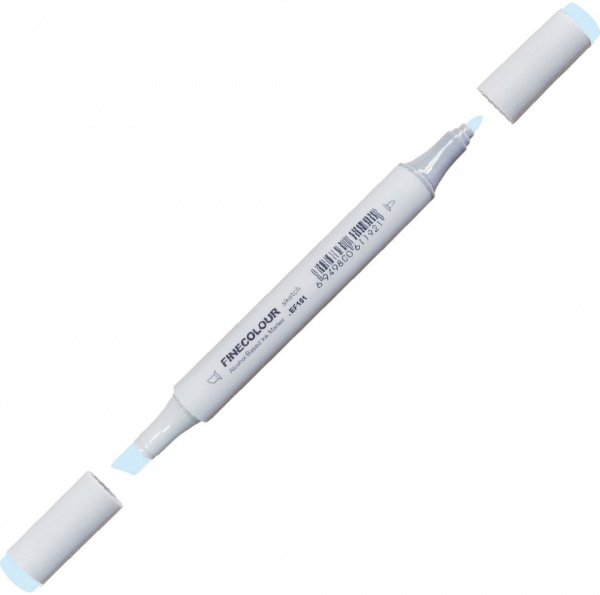 Маркер спиртовой FINECOLOUR Junior EF101-234 розовое яйцо 