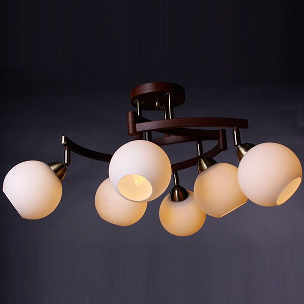 Люстра Altalusse INL-9257С-06 кофе