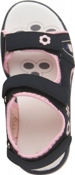 Сандалии для девочки р.29 синий с розовым UTSH-SK20032/pnk/29 