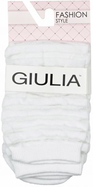 Носки женские Giulia WSM-003 р. 36-38 белый 