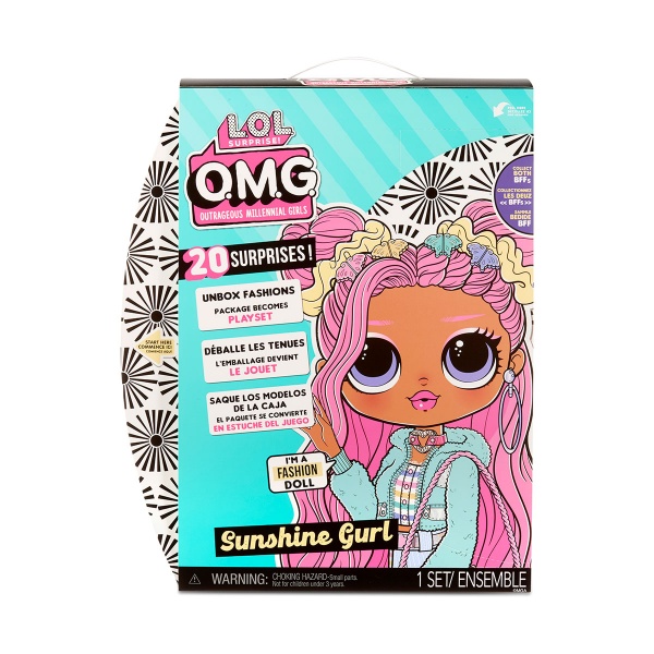 Кукольный набор L.O.L. SURPRISE! O.M.G. S5 Солнечная Леди 572787