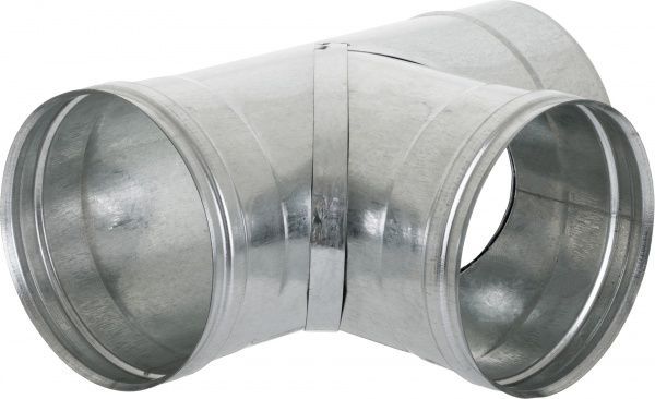 Трійник моно 0,55 мм оц Ф200 мм 87°Versia-Lux 