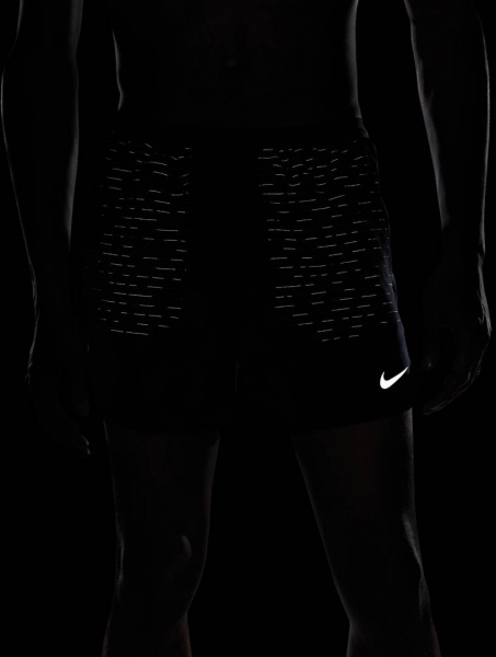 Шорти Nike M NK DF RUN DVN FLX STRD 5BF DD4791-010 р. S чорний