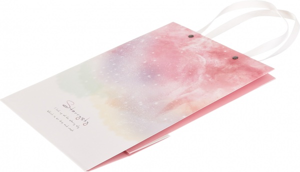 Пакет бумажный 24x31x13 см YST831-7T(Blue)