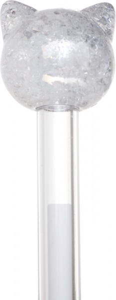 Ручка гелевая Лунный котик синий 