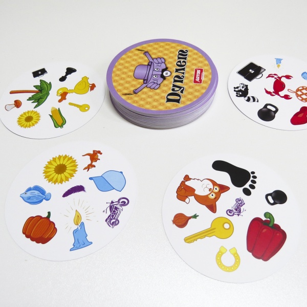 Гра карткова ARTOS GAMES Дуплет