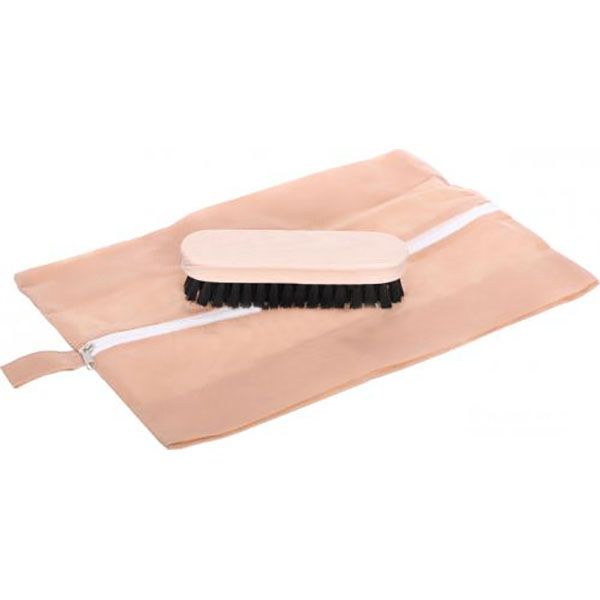 Набор Тарлев чехол для обуви и щетка для чистки обуви 4x16x4.2 см