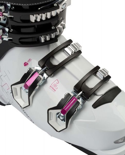 Черевики гірськолижні TECNOPRO Safine Pearl 70 р. 24 253462 білий/чорний/рожевий 