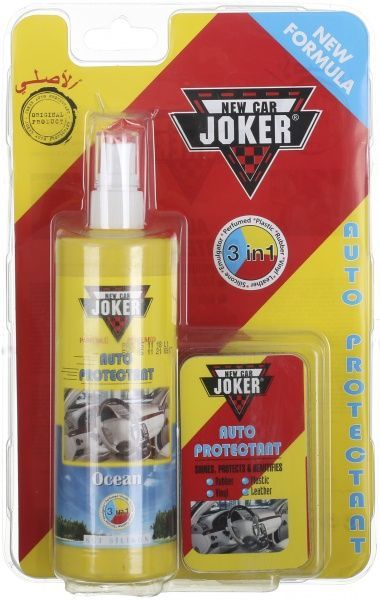 Полироль для приборной панели Joker океан 300 мл