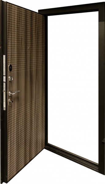 Дверь входная Tarimus Гарда Муар венге тобакко 2050x960 мм левая