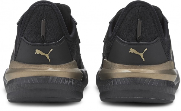 Кроссовки Puma Platinum Metallic Wns 19377301 р.UK 4,5 черный