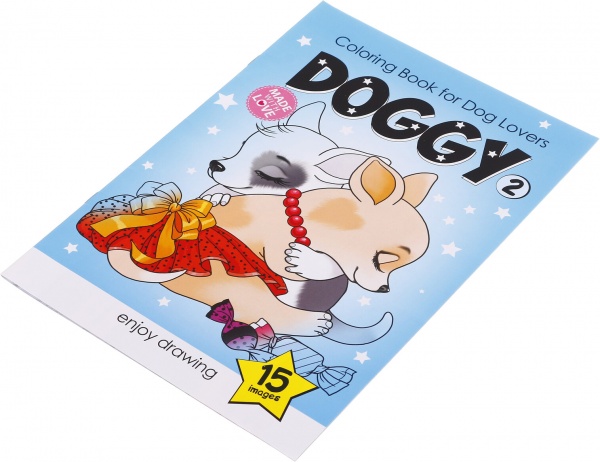 Раскраска Art studio of happiness 210х297 мм в ассортименте