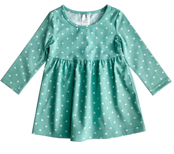 Платье Роза р.98 бирюзовый 221203 