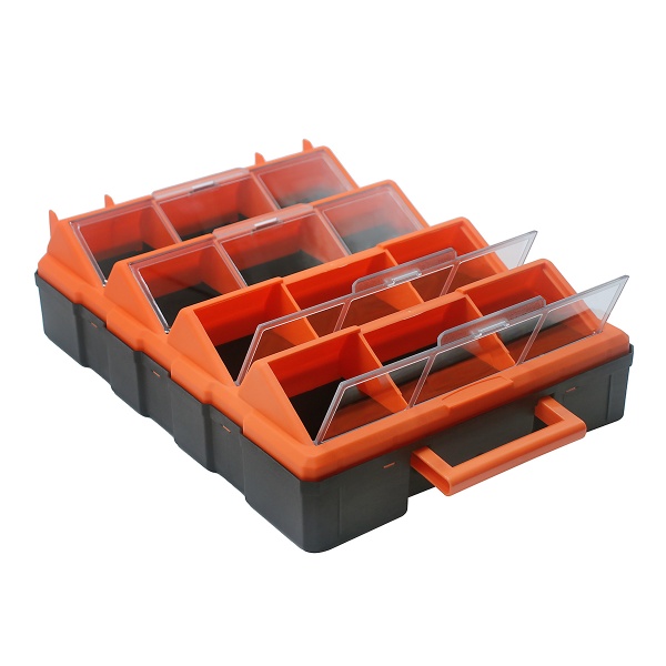 Органайзер для дрібних деталей 12-секцій 470x360x135 мм U-1504 